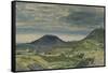 Landscape at Collioure-Derwent Lees-Framed Stretched Canvas