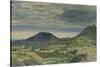 Landscape at Collioure-Derwent Lees-Stretched Canvas