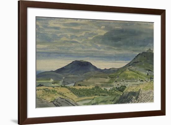 Landscape at Collioure-Derwent Lees-Framed Giclee Print