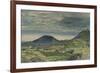 Landscape at Collioure-Derwent Lees-Framed Giclee Print