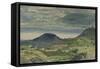 Landscape at Collioure-Derwent Lees-Framed Stretched Canvas