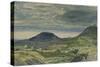 Landscape at Collioure-Derwent Lees-Stretched Canvas