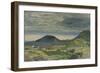 Landscape at Collioure-Derwent Lees-Framed Giclee Print