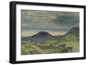 Landscape at Collioure-Derwent Lees-Framed Giclee Print