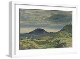 Landscape at Collioure-Derwent Lees-Framed Giclee Print