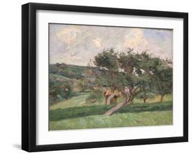 Landscape at Damiette, c.1890-Armand Guillaumin-Framed Giclee Print