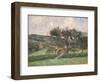 Landscape at Damiette, c.1890-Armand Guillaumin-Framed Giclee Print