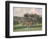 Landscape at Damiette, c.1890-Armand Guillaumin-Framed Giclee Print