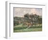 Landscape at Damiette, c.1890-Armand Guillaumin-Framed Giclee Print