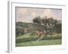 Landscape at Damiette, c.1890-Armand Guillaumin-Framed Giclee Print