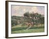 Landscape at Damiette, c.1890-Armand Guillaumin-Framed Giclee Print