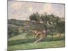 Landscape at Damiette, c.1890-Armand Guillaumin-Mounted Giclee Print