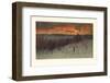 Landscape at Dawn-George Inness-Framed Collectable Print
