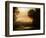 Landscape at Dusk-Claude Lorraine-Framed Giclee Print