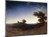 Landscape at Dusk-John Martin-Mounted Giclee Print