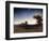 Landscape at Dusk-John Martin-Framed Premium Giclee Print