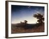 Landscape at Dusk-John Martin-Framed Giclee Print