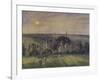 Landscape at Eragny, c.1895-Camille Pissarro-Framed Giclee Print