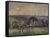 Landscape at Eragny, c.1895-Camille Pissarro-Framed Stretched Canvas