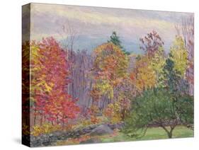 Landscape at Hancock, New Hampshire, October 1923-Perry-Stretched Canvas