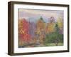 Landscape at Hancock, New Hampshire, October 1923-Perry-Framed Giclee Print