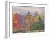 Landscape at Hancock, New Hampshire, October 1923-Perry-Framed Giclee Print