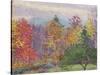 Landscape at Hancock, New Hampshire, October 1923-Perry-Stretched Canvas