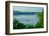 Landscape at Havel River near Nikolskoe, Berlin, Germany-null-Framed Art Print