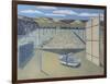 Landscape at Iden-Paul Nash-Framed Giclee Print