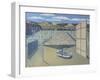 Landscape at Iden-Paul Nash-Framed Giclee Print