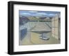 Landscape at Iden-Paul Nash-Framed Giclee Print