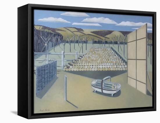 Landscape at Iden-Paul Nash-Framed Stretched Canvas