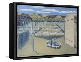 Landscape at Iden-Paul Nash-Framed Stretched Canvas