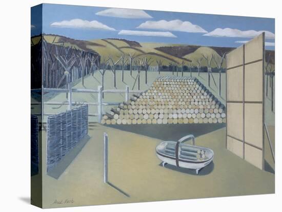 Landscape at Iden-Paul Nash-Stretched Canvas