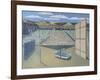 Landscape at Iden-Paul Nash-Framed Giclee Print