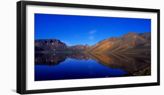 Landscape at Kirkjufellsvatn, Landmannalaugar, Iceland-Ragnar Th Sigurdsson-Framed Photographic Print