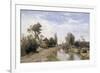 Landscape at Kortenhoef-Paul Joseph Constantin Gabriel-Framed Premium Giclee Print