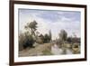 Landscape at Kortenhoef-Paul Joseph Constantin Gabriel-Framed Premium Giclee Print