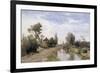 Landscape at Kortenhoef-Paul Joseph Constantin Gabriel-Framed Premium Giclee Print