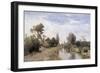 Landscape at Kortenhoef-Paul Joseph Constantin Gabriel-Framed Art Print