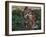 Landscape at Krumau, 1910-16-Egon Schiele-Framed Giclee Print