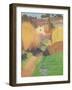 Landscape at Lagnes, 1921-Félix Vallotton-Framed Giclee Print