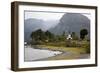 Landscape at Lago Paimun, Lanin National Park, Patagonia, Argentina, South America-Yadid Levy-Framed Photographic Print