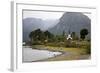 Landscape at Lago Paimun, Lanin National Park, Patagonia, Argentina, South America-Yadid Levy-Framed Photographic Print