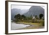 Landscape at Lago Paimun, Lanin National Park, Patagonia, Argentina, South America-Yadid Levy-Framed Photographic Print