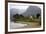 Landscape at Lago Paimun, Lanin National Park, Patagonia, Argentina, South America-Yadid Levy-Framed Photographic Print