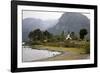 Landscape at Lago Paimun, Lanin National Park, Patagonia, Argentina, South America-Yadid Levy-Framed Photographic Print