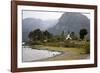 Landscape at Lago Paimun, Lanin National Park, Patagonia, Argentina, South America-Yadid Levy-Framed Photographic Print