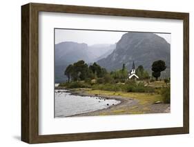 Landscape at Lago Paimun, Lanin National Park, Patagonia, Argentina, South America-Yadid Levy-Framed Photographic Print