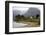 Landscape at Lago Paimun, Lanin National Park, Patagonia, Argentina, South America-Yadid Levy-Framed Photographic Print